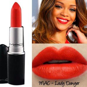 MAC Lady Danger Matte Lipstick